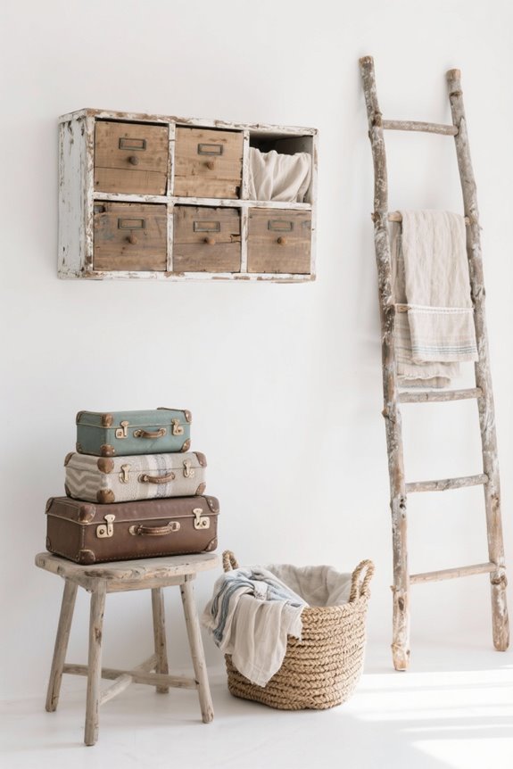 creative textile storage solutions