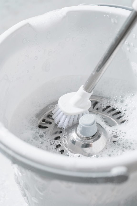 deep clean spin mop bucket