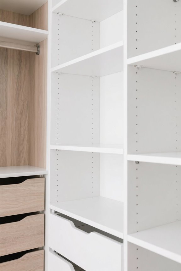 durable affordable closet solutions