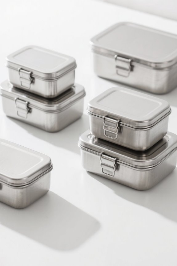 durable hygienic recyclable storage