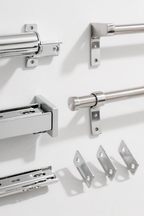 durable metal hardware benefits