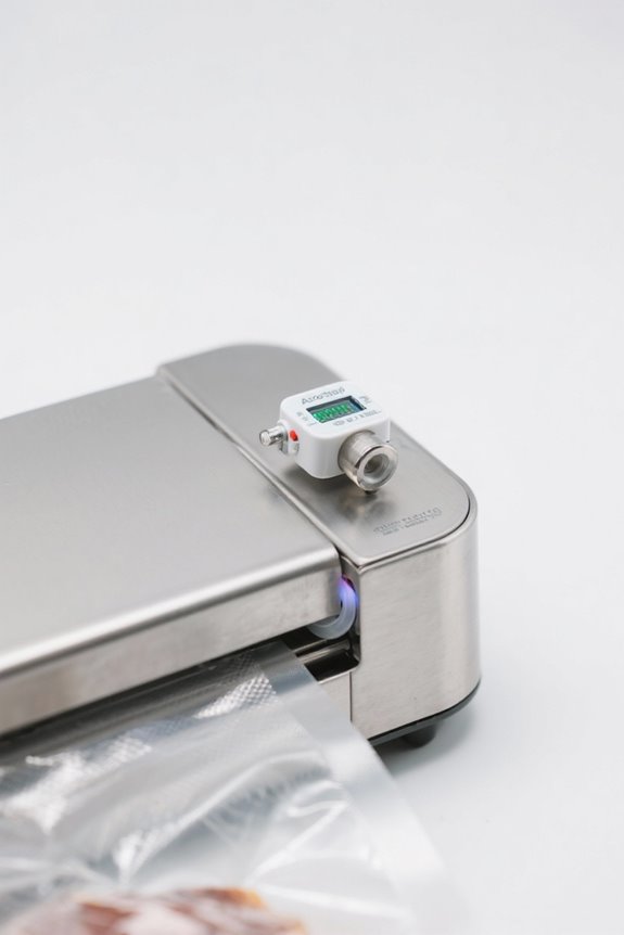 efficient auto stop vacuum sealing