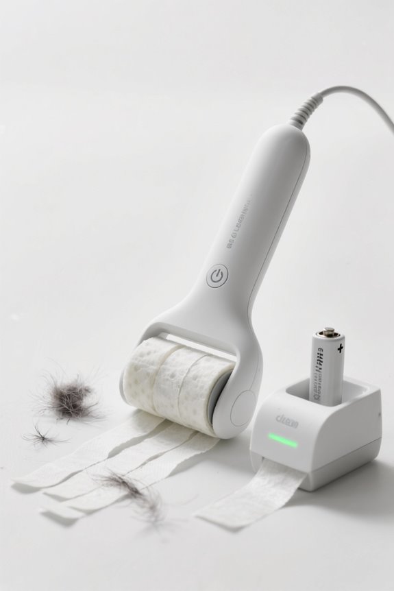 efficient lint roller features