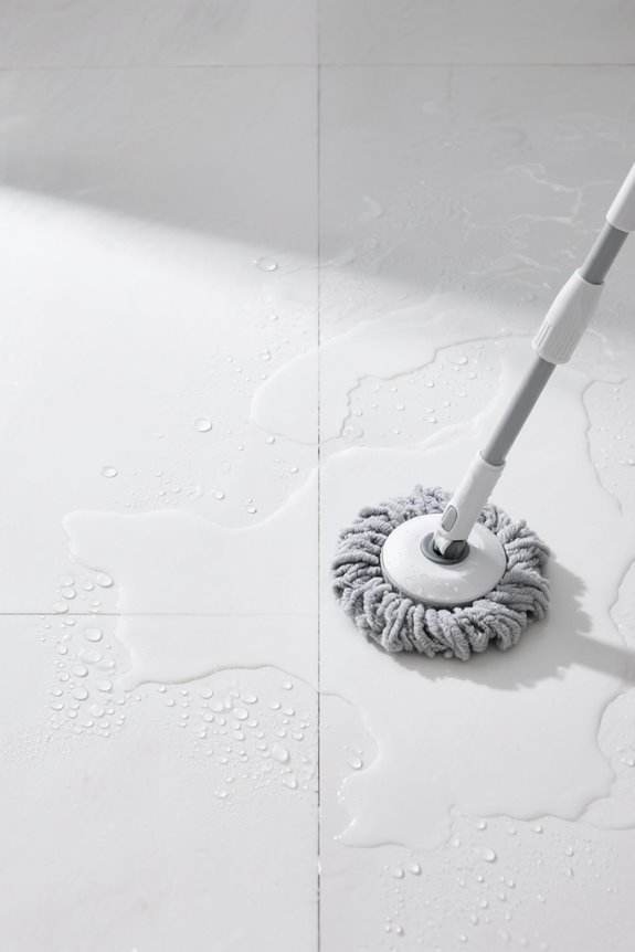 efficient moisture control cleaning