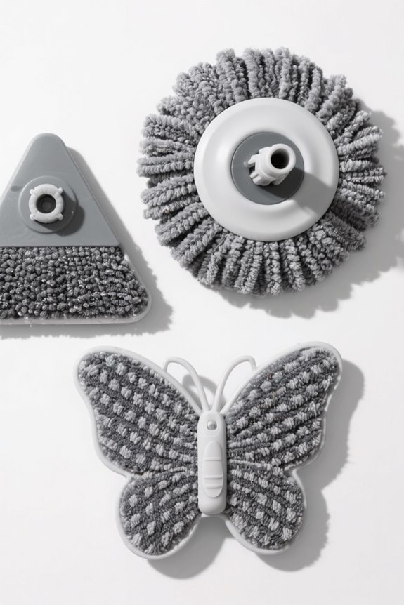 efficient mop head design