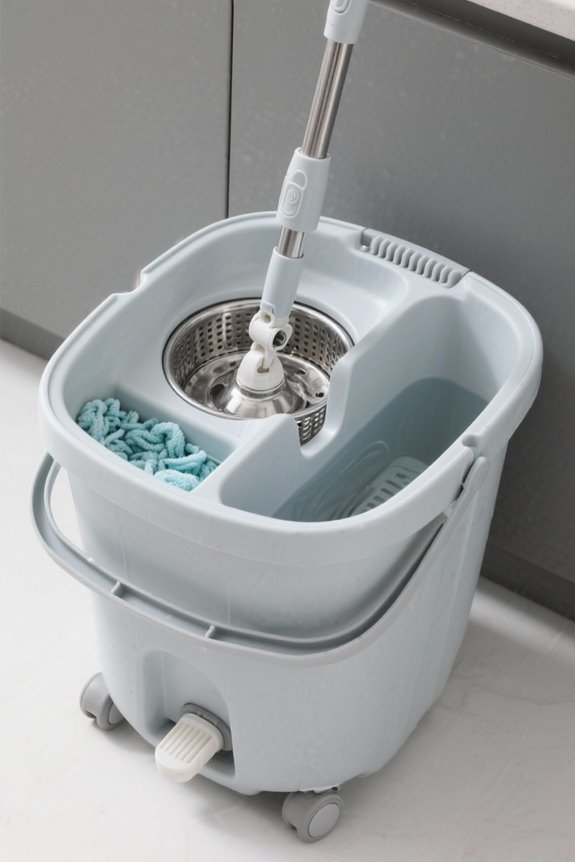 efficient mopping system features