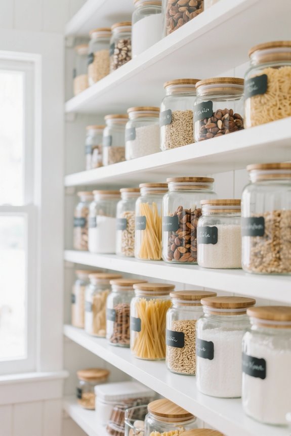 efficient pantry organization strategies