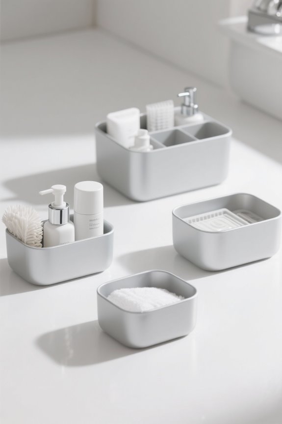 effortless bathroom storage solutions