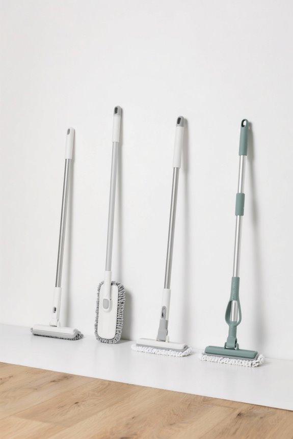 effortless hardwood floor cleaning