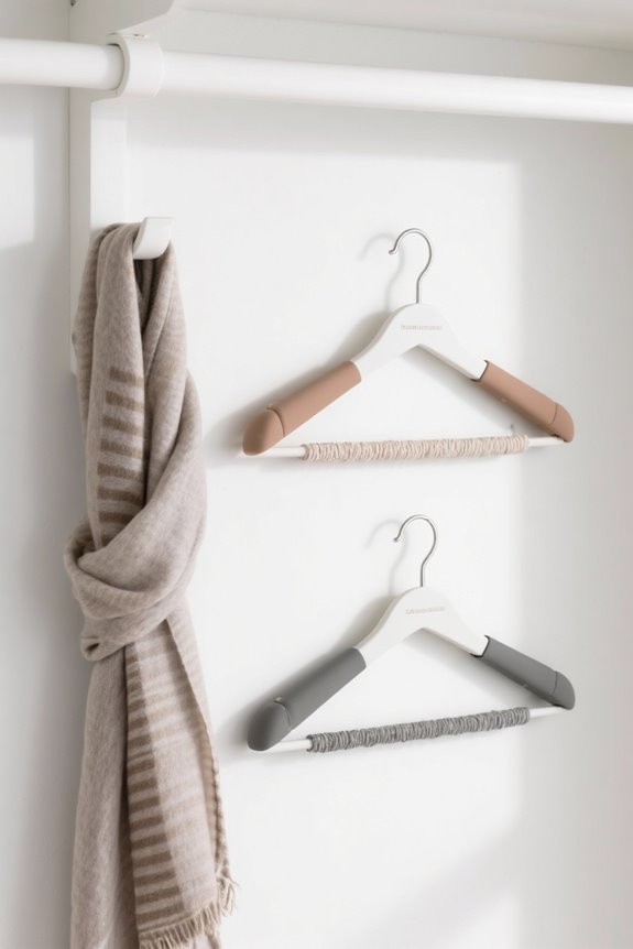 effortless scarf organization solutions
