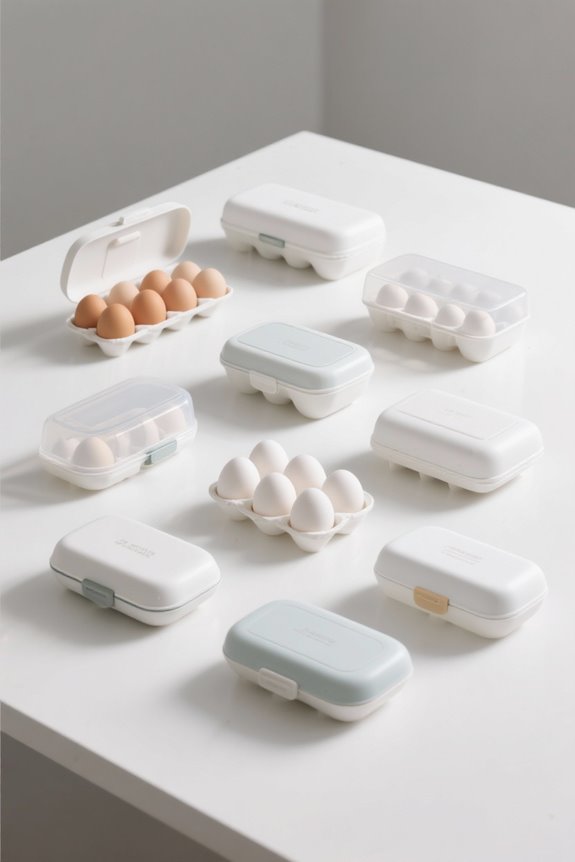 egg storage container recommendations