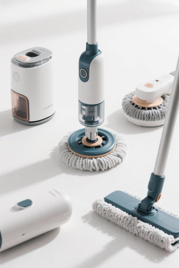 electric spin mop selection factoren