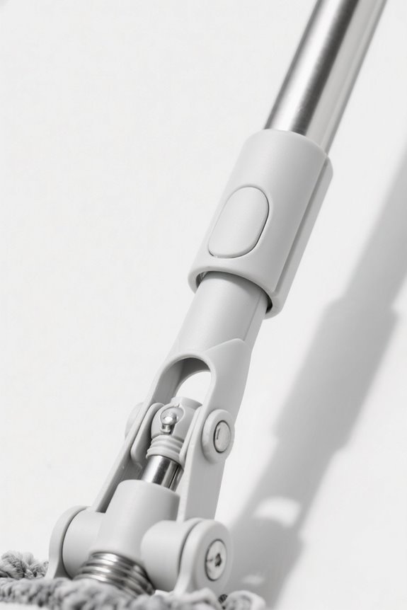 ergonomic adjustable cleaning handles