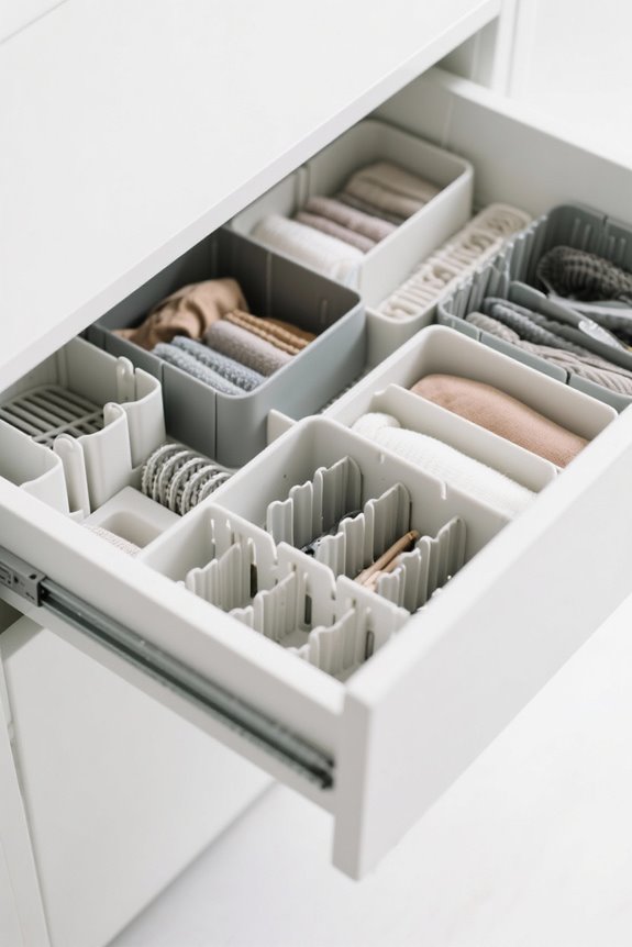 evaluate drawer organizer factors