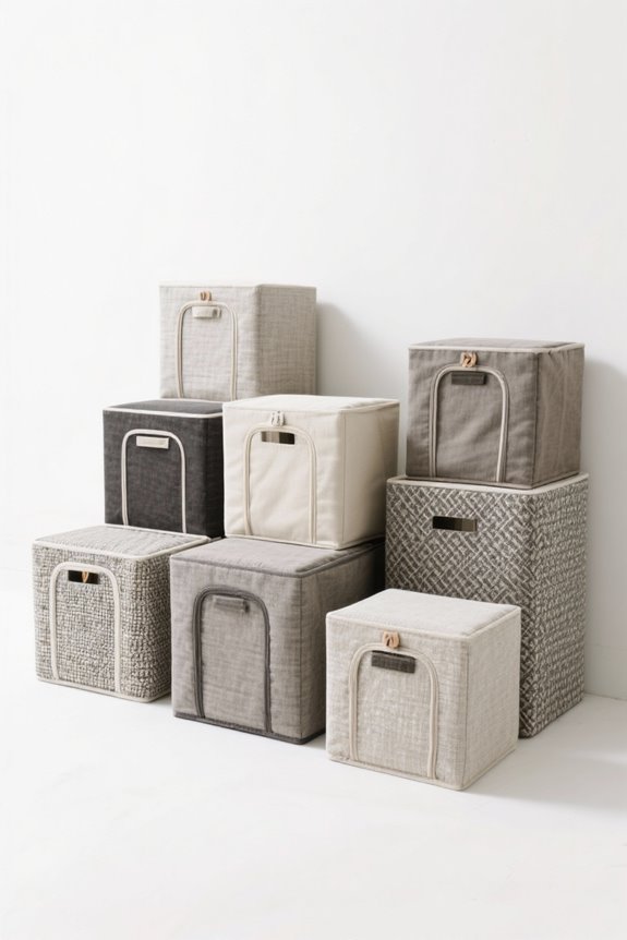 fabric cubes selection factors