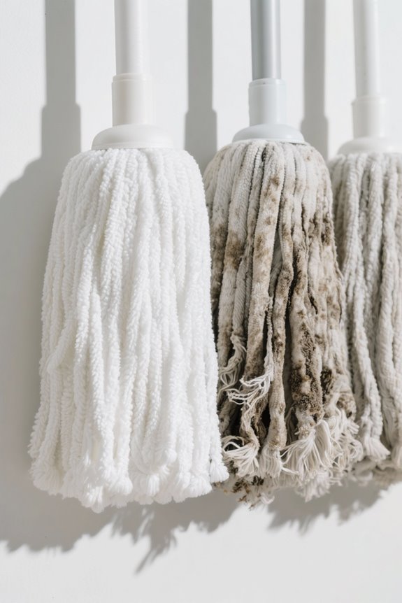factors affecting mop replacement