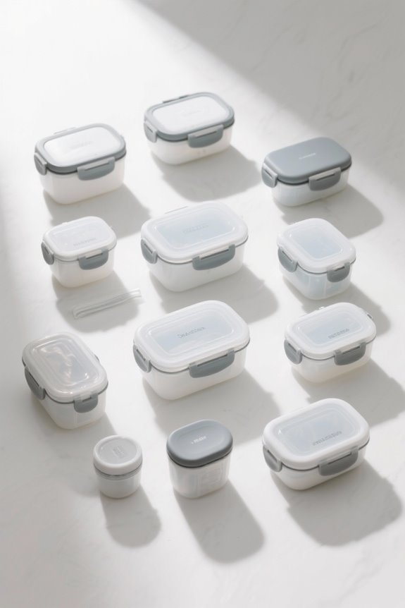 food preservation vacuum containers