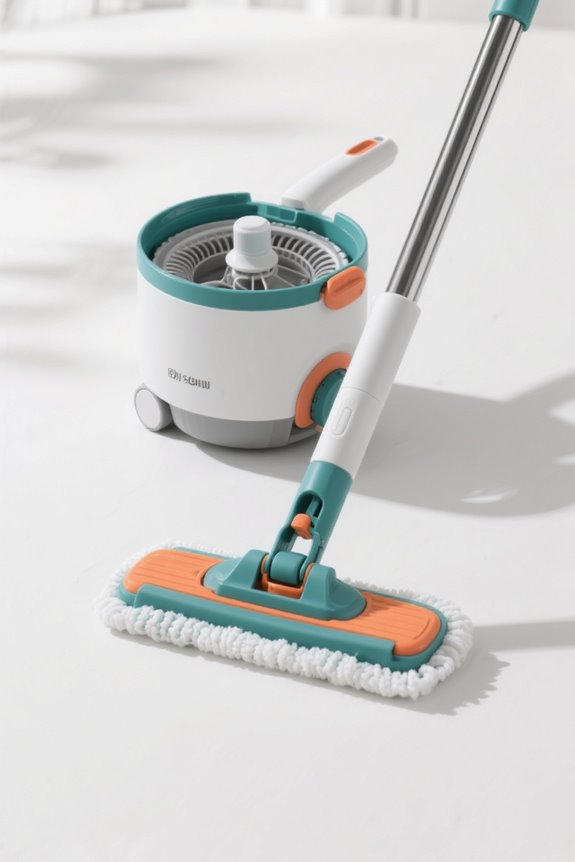 foot pedal spin mop considerations