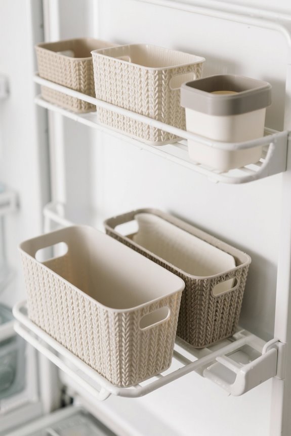 freezer bin selection factors