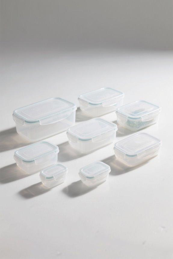 freezer storage containers guide