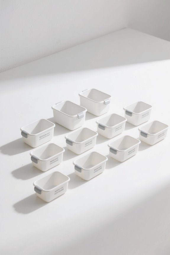 freezer storage organization solutions