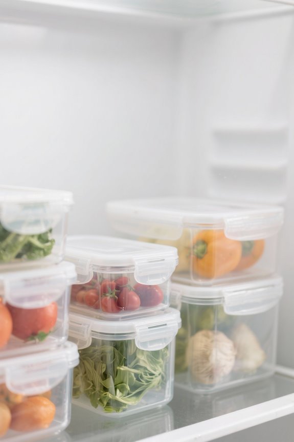 fridge container selection factors