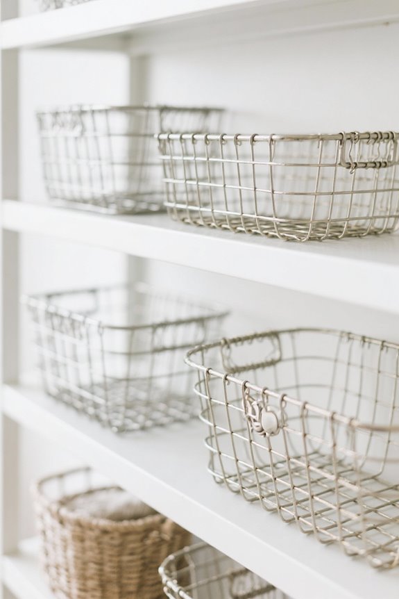 functional and stylish storage
