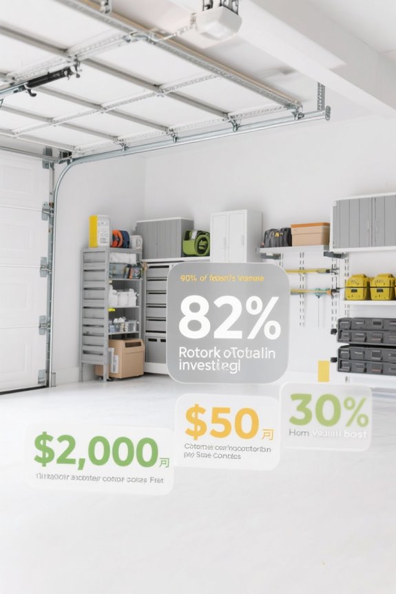 garage organization boosts sales
