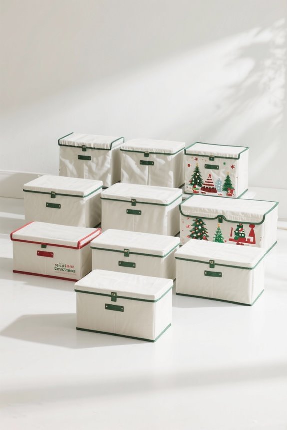 holiday decoration storage solutions