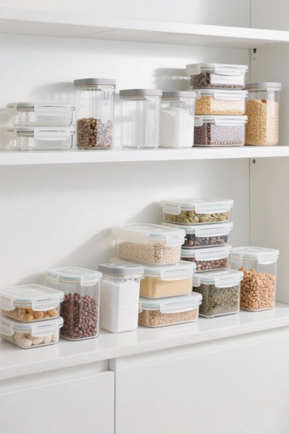important pantry storage factors