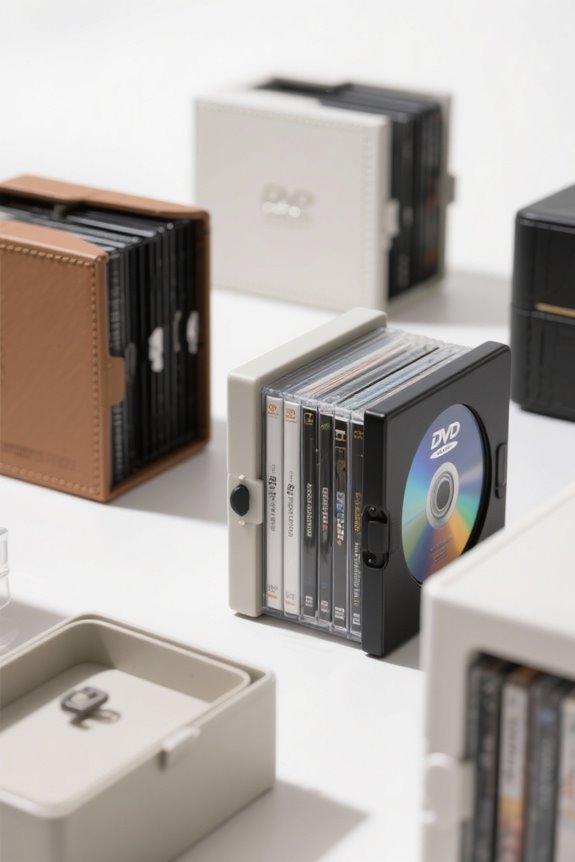key factors for dvd storage