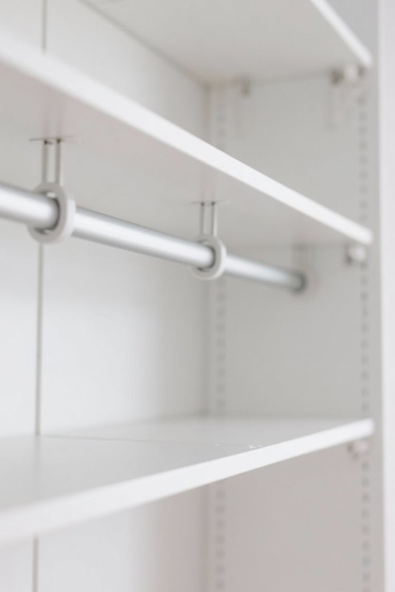 key factors for shelves