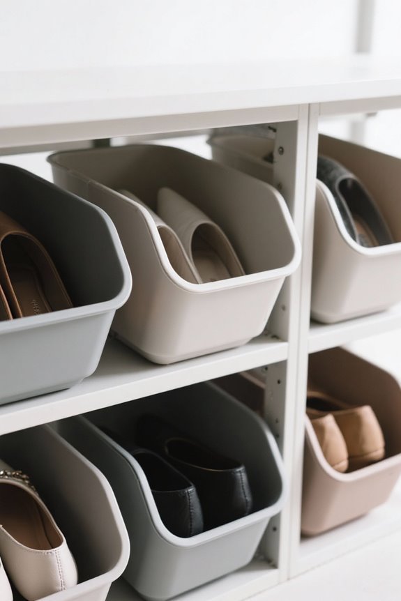 key factors for shoe storage