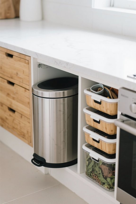 kitchen composting challenges addressed