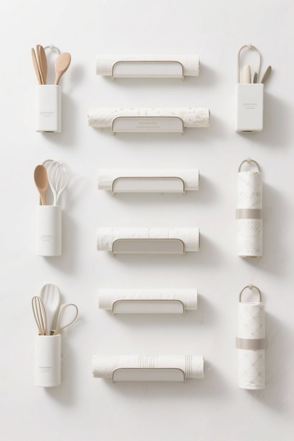 kitchen wrap storage solutions