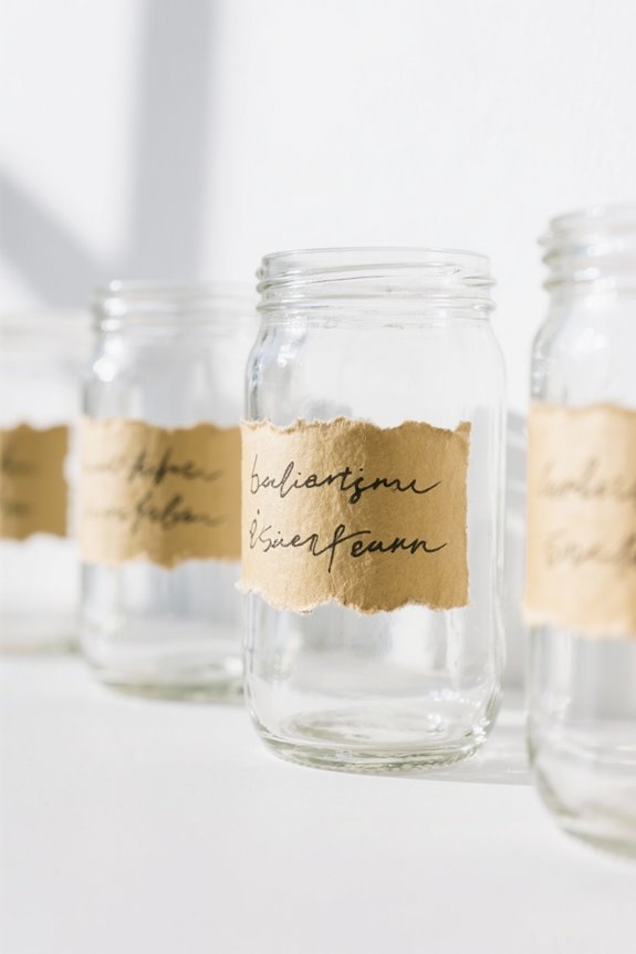 labeling for organized spaces
