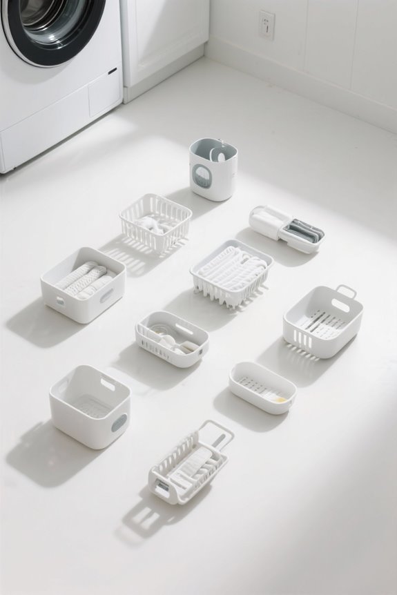 laundry room organization ideas