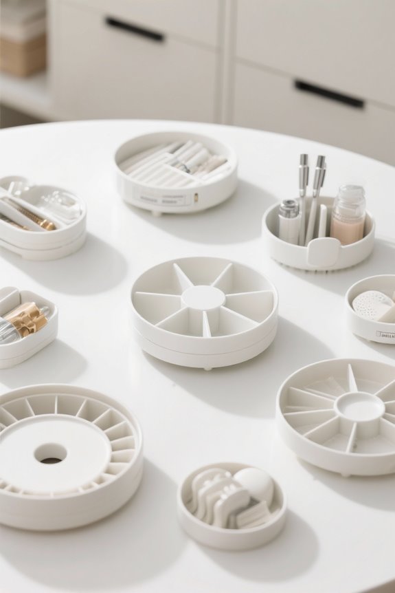 lazy susan space organizers