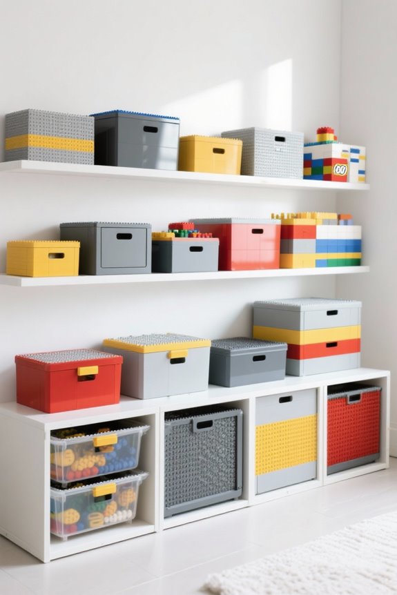 lego storage container considerations