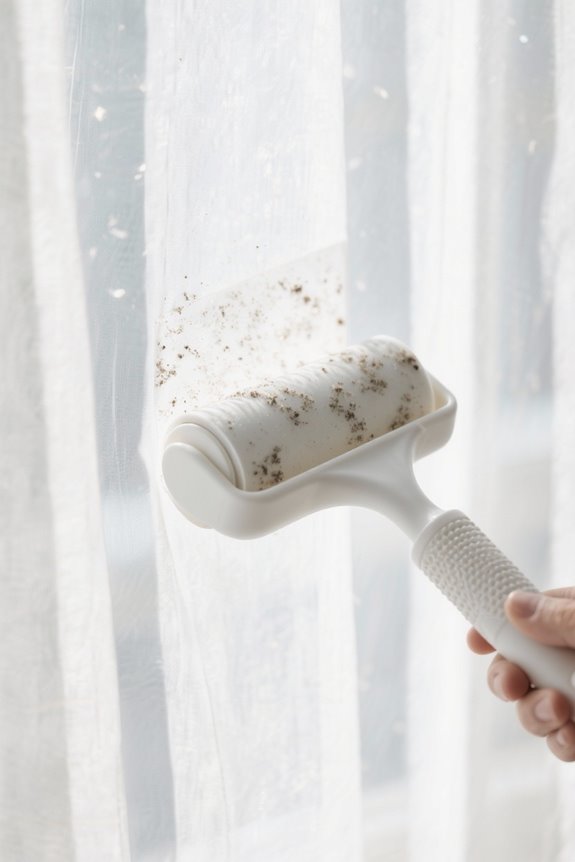 lint roller usage tips