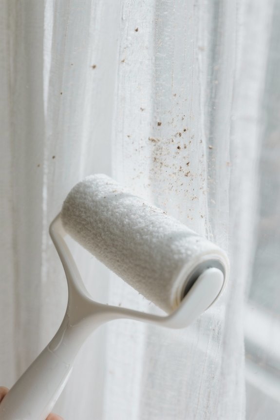 lint rollers cleaning limitations