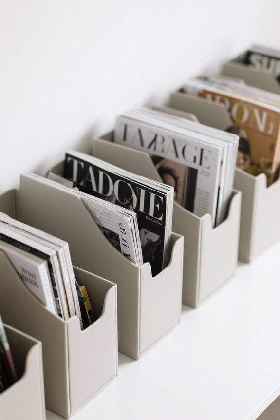 magazine box selection factors