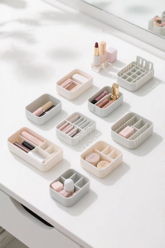 makeup drawer organization solutions