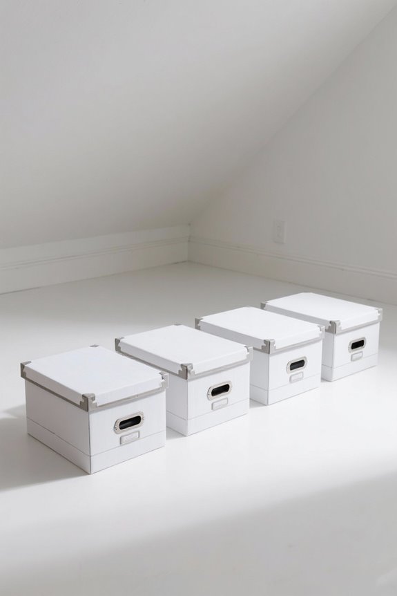 maximize attic storage efficiency