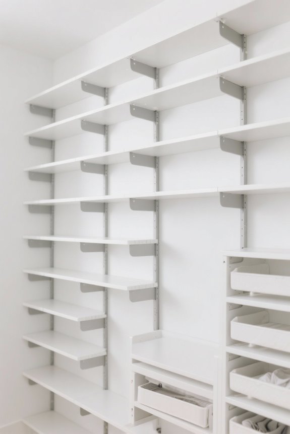 maximize closet storage efficiently