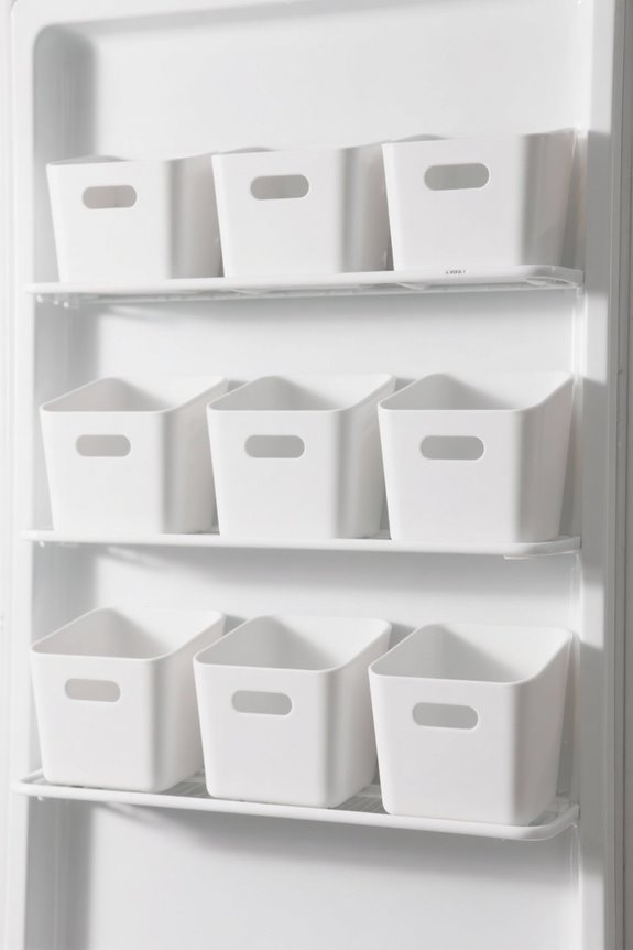 maximize freshness with organizers