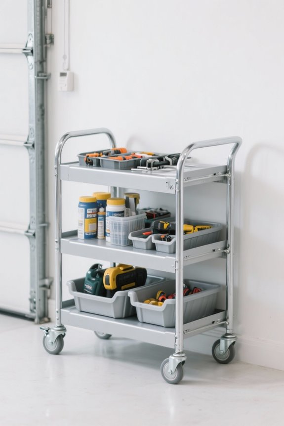 maximize garage space efficiently