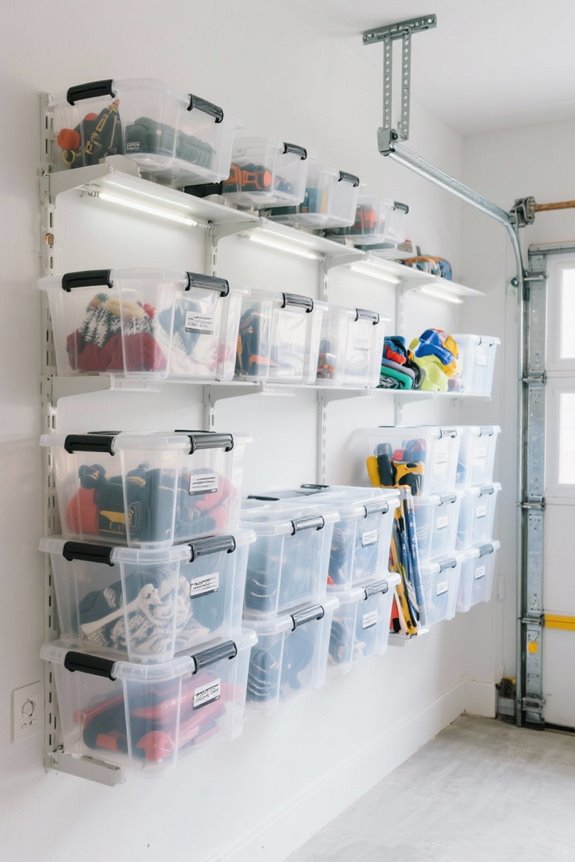 maximize garage storage efficiency
