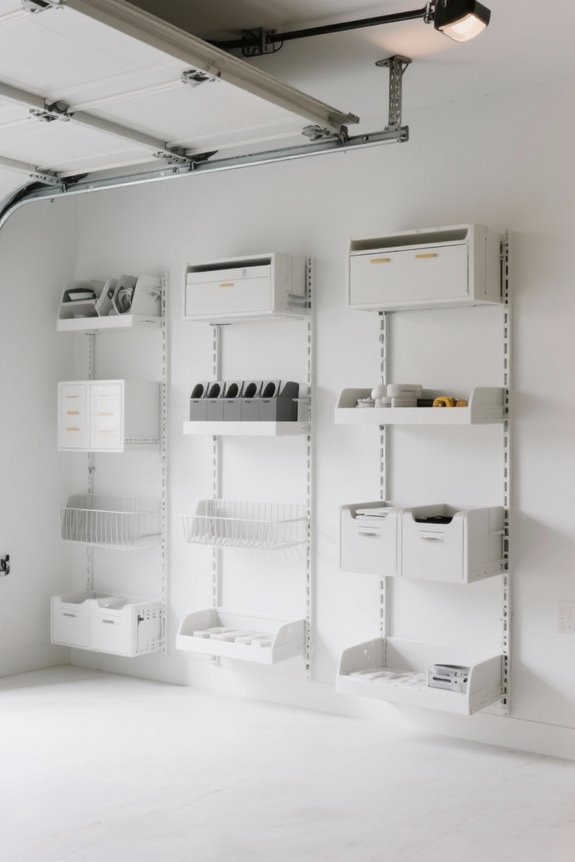 maximize garage storage efficiency