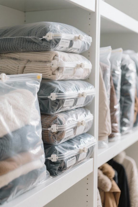 maximize vacuum sealing longevity